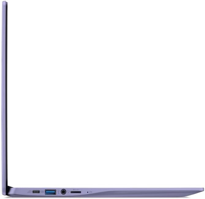 Acer Chromebook Flagship Laptop Computer Light, 15.6" FHD Display, DualCore Intel Celeron N4500, 4GB RAM, 128GB Storage (64GB eMMC+64GB Card), Wi-Fi 6, 10+ Hrs, Chrome OS +HubxcelAccessory Purple