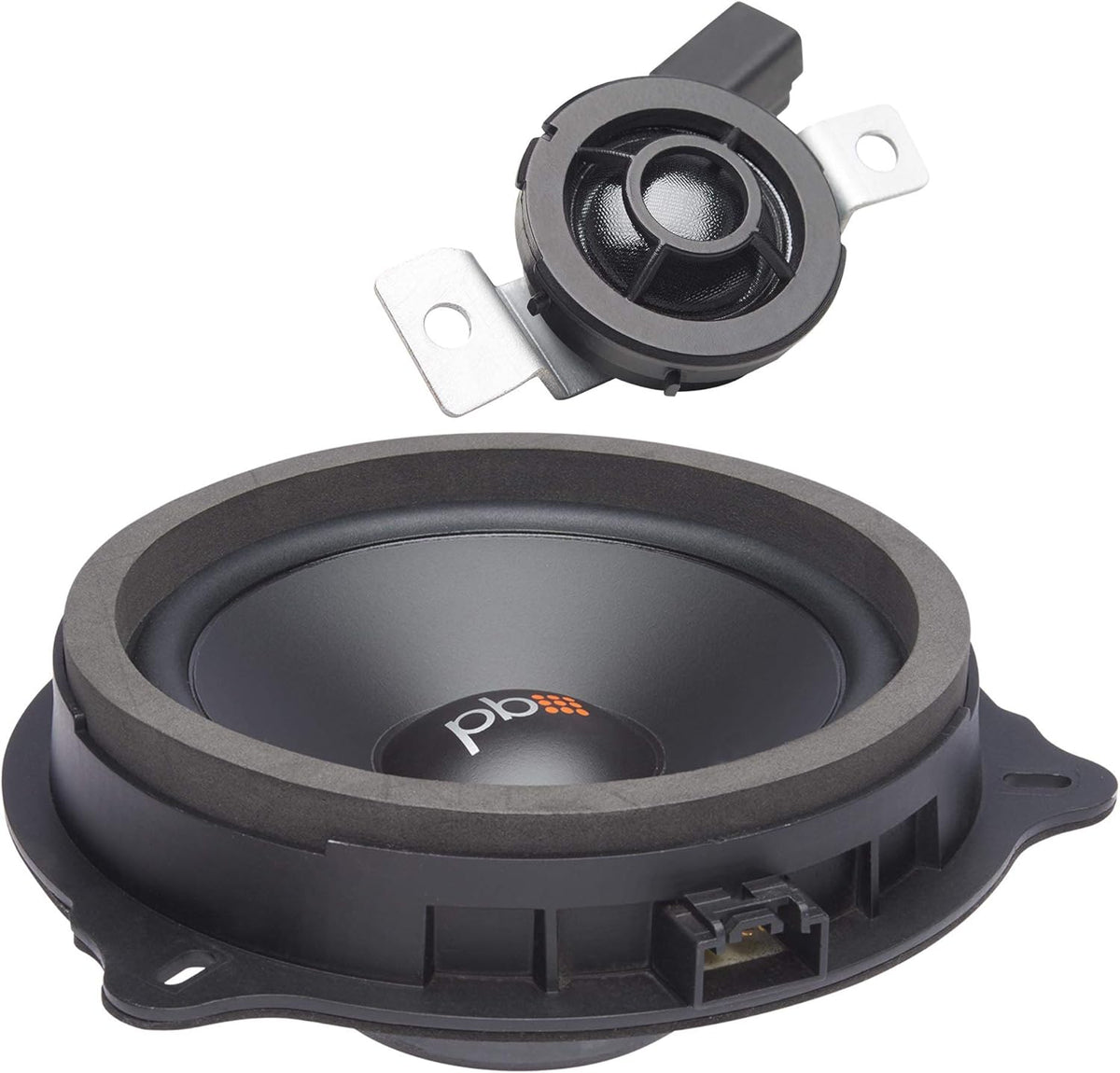 PowerBass OE65C-FD - 6.5" Ford OEM Replacement Component Speakers - Pair