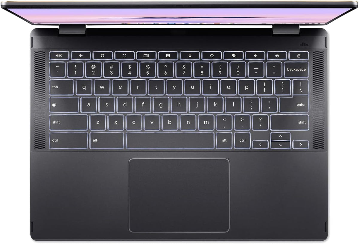 acer Chromebook Plus Spin 714 CP714-1H-54UB – 14" WUXGA Touchscreen 2-in-1 Laptop, Intel Core Ultra 5 115U, 8GB LPDDR5, 256GB SSD, Stylus, Wi-Fi 6E, ChromeOS (Renewed)