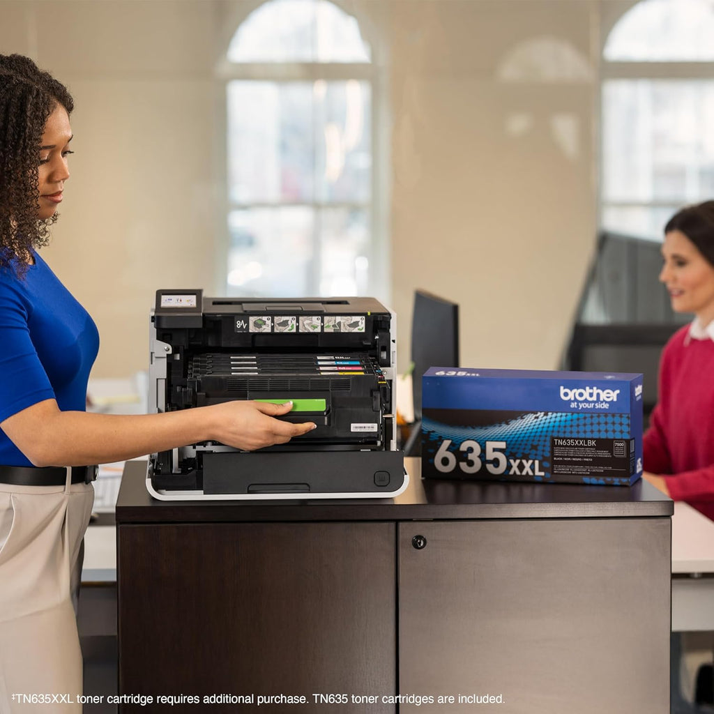 Brother HL-L8430CDW Business Color Laser Printer with Low-Cost Printing and Wireless Networking