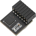 Tpm 2.0 Module, Encryption Security Tpm 14 Pin 14Pin SPI Remote Card for Motherboard