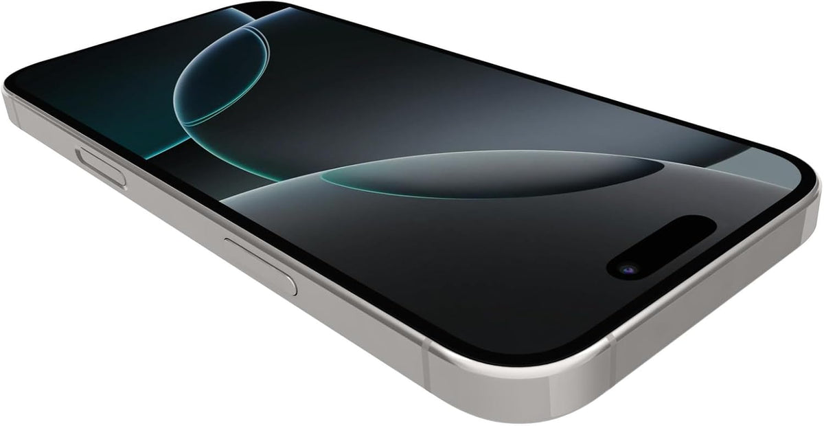 Apple iPhone 16 Pro, US Version, 256GB, White Titanium - Unlocked (Renewed Premium)