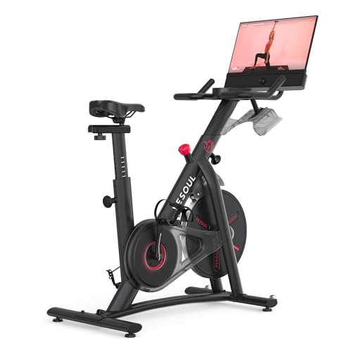 YESOUL G1M Plus: Leises Indoor‑Bike mit 21,5″ FHD‑Display ✨