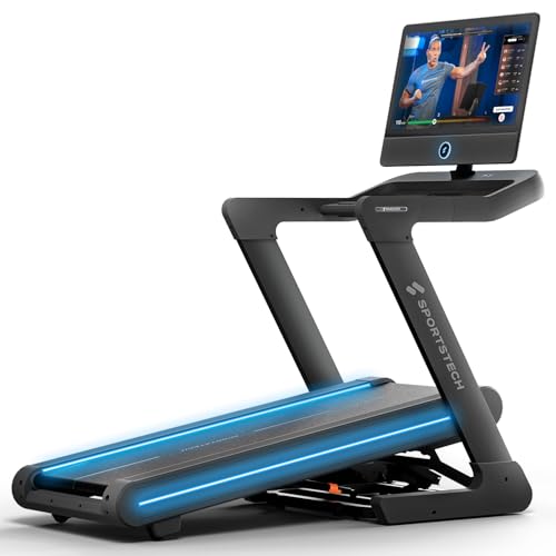 Sportstech sTread Pro/Lite: Klappbares Laufband mit 20 km/h, 17 % Steigung und 7 PS Motor ✨