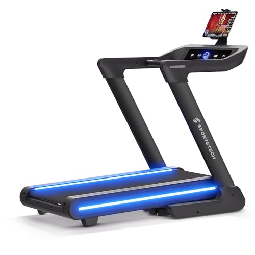 Sportstech sTread Pro/Lite: Klappbares Laufband, 20 km/h, 17 % Steigung ✨