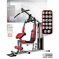 Sportstech HGX300: Multifunktions-Kraftstation mit Beinpresse, Stepper & Powertower ✨