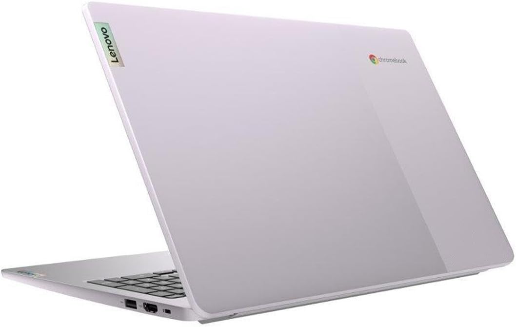 Lenovo IdeaPad 3i Chromebook 15.6” FHD 1920 x 1080 Display | Intel Celeron N4500 1.1GHz | Intel UHD Graphics | Camera |Grey | 4GB RAM | 64GB SSD | Chrome OS | Bundle with 64GB USB Flash Drive