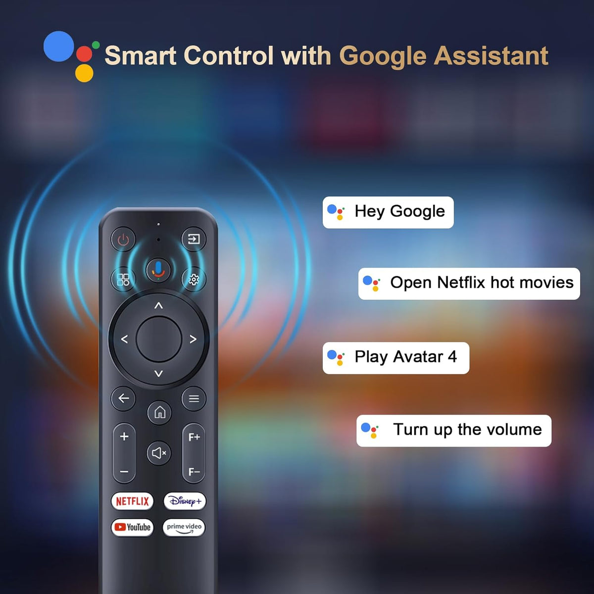 2000ANSI/GoogIe TV/Built-in Apps All-in-One Smart Projector with Wifi and Bluetooth, Goiaey C26 Mini Projector, HDMI ARC CEC GoogIe Voice, DoIby Audio, Zoom Native 1080P 4K Supported Movie Proyector