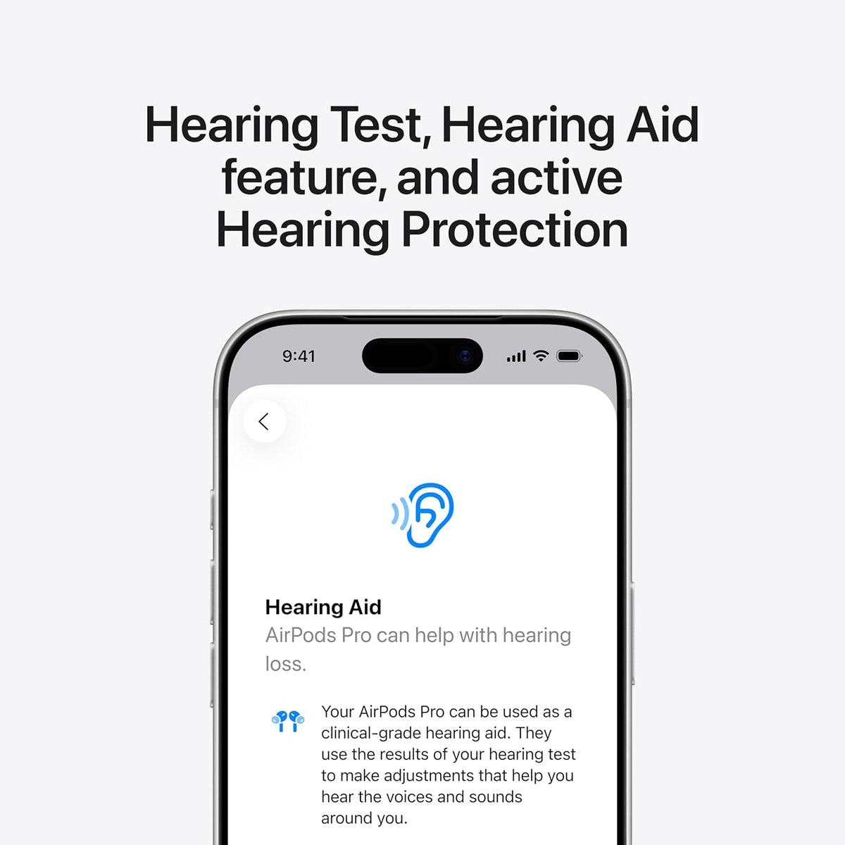 Apple AirPods Pro (3nd Generation) (Renewed)