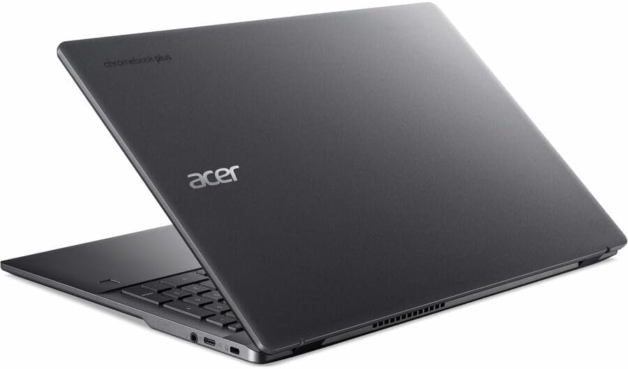 Acer Chromebook Plus 515 CBE595-2T CBE595-2T-58CT 15.6" Touchscreen Chromebook - Full HD - 60 Hz - Intel Core 5 120U - 16 GB - 256 GB SSD - English (US) Keyboard - Iron