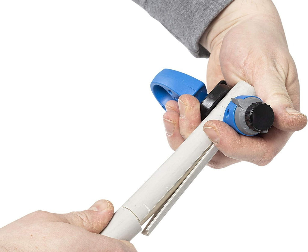 WEICON Cable Stripper No. 4-29 Spiral | For Thick Cables | Round, Longitudinal & Spiral Cut | Outer Diameter range 0.177-1.142 Inch (4.5-29 mm) | Up to 4/0 AWG | Cutting Depth up to 0.118 Inch