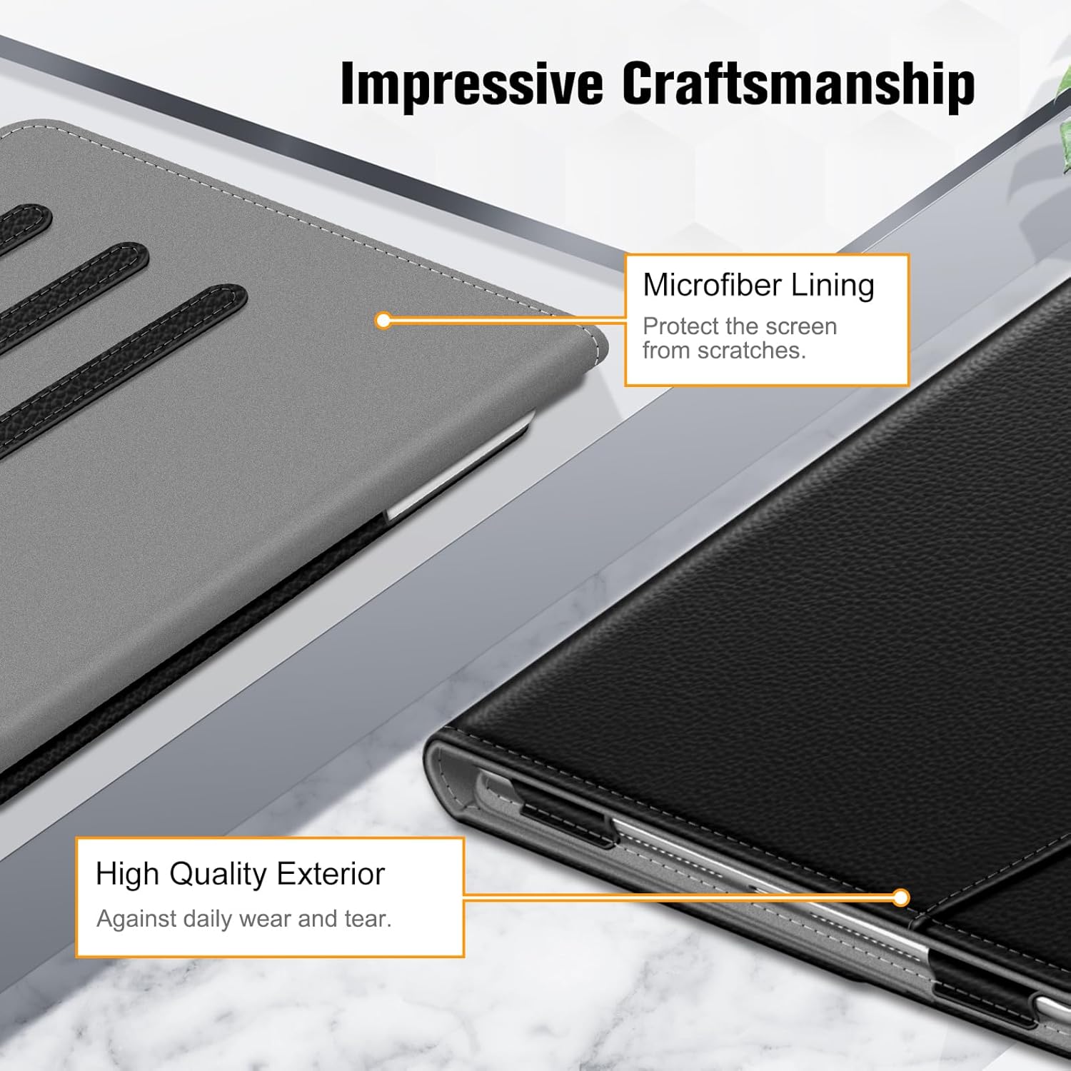 Fintie Case for iPad 9th / 8th / 7th Generation (2021/2020/2019) 10.2 Inch - Corner Protection Multi-Angle Viewing Stand Cover with Pocket & Pencil Holder, Auto Sleep Wake, Black