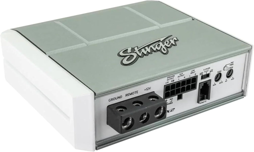Stinger SPX350X2 350 Watt 2 Channel Powersports Amplifier