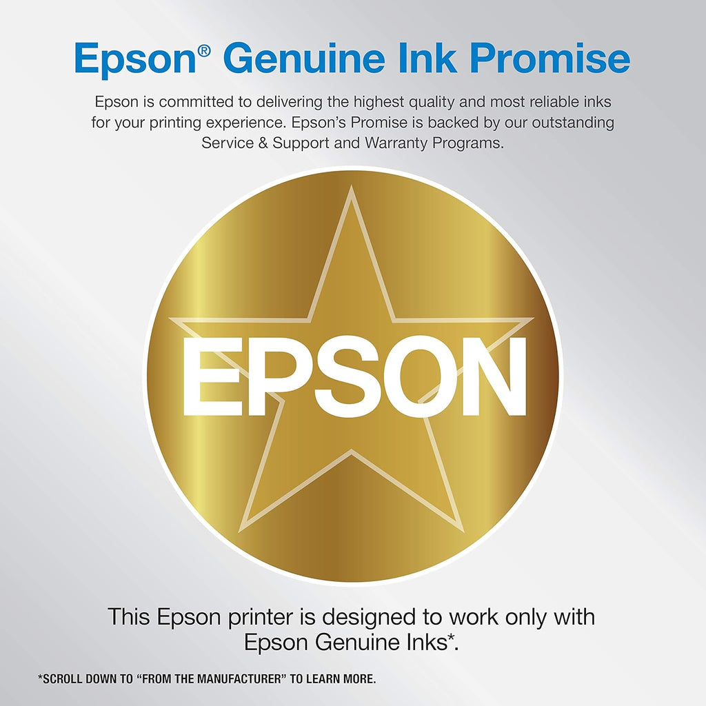Epson® Workforce® Pro WF-4820 Wireless Color Inkjet All-In-One Printer, Black, Large