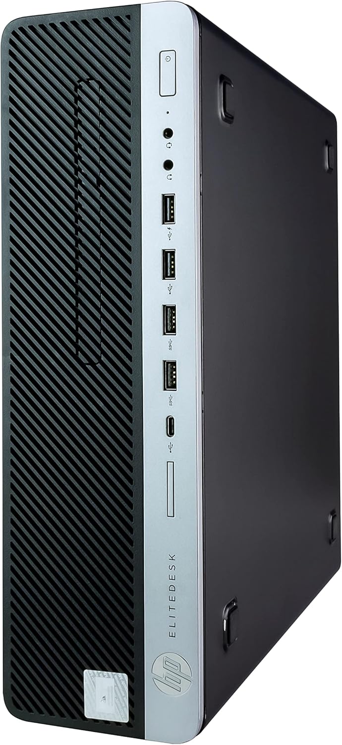 HP ProDesk 600G4 Desktop Computer | Hexa Core Intel i5 (3.2) | 32GB DDR4 RAM | 1TB SSD Solid State | Windows 11 Professional | Home or Office PC (Renewed)