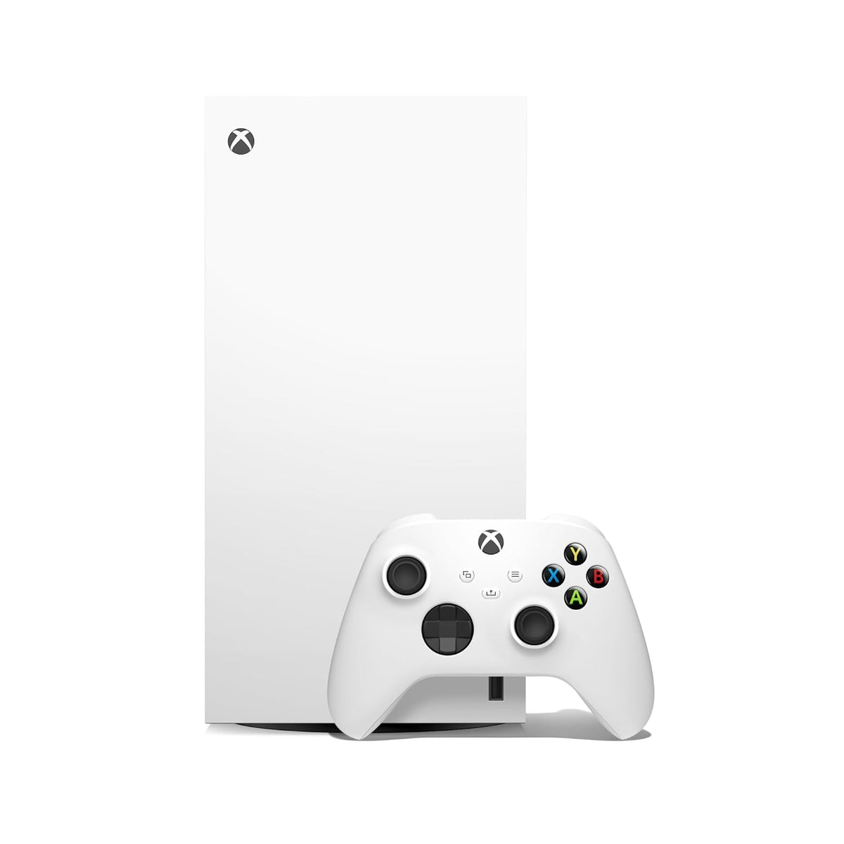 Xbox Series X - All Digital Gaming Console - 1TB SSD - Includes Wireless Controller - 4K Gaming - 120FPS - Robot White