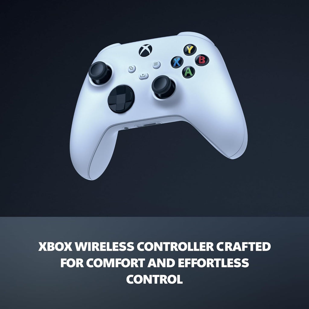 Xbox Series X - All Digital Gaming Console - 1TB SSD - Includes Wireless Controller - 4K Gaming - 120FPS - Robot White
