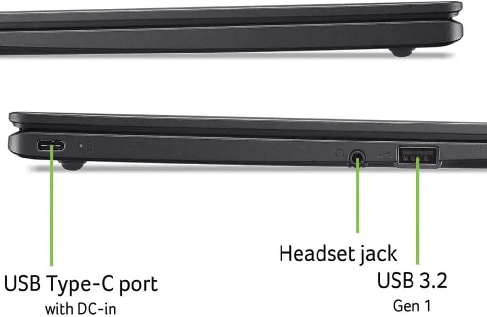 acer Chromebook 311 CBOA311-1H-C90F 11.6" HD Display (Intel Celeron N4500 Dual-Core, 4GB LPDDR4X RAM, 64GB eMMC, Intel UHD Graphics, Bluetooth, Wi-Fi, Chrome OS) w/DKZ Hub USB Port Expander