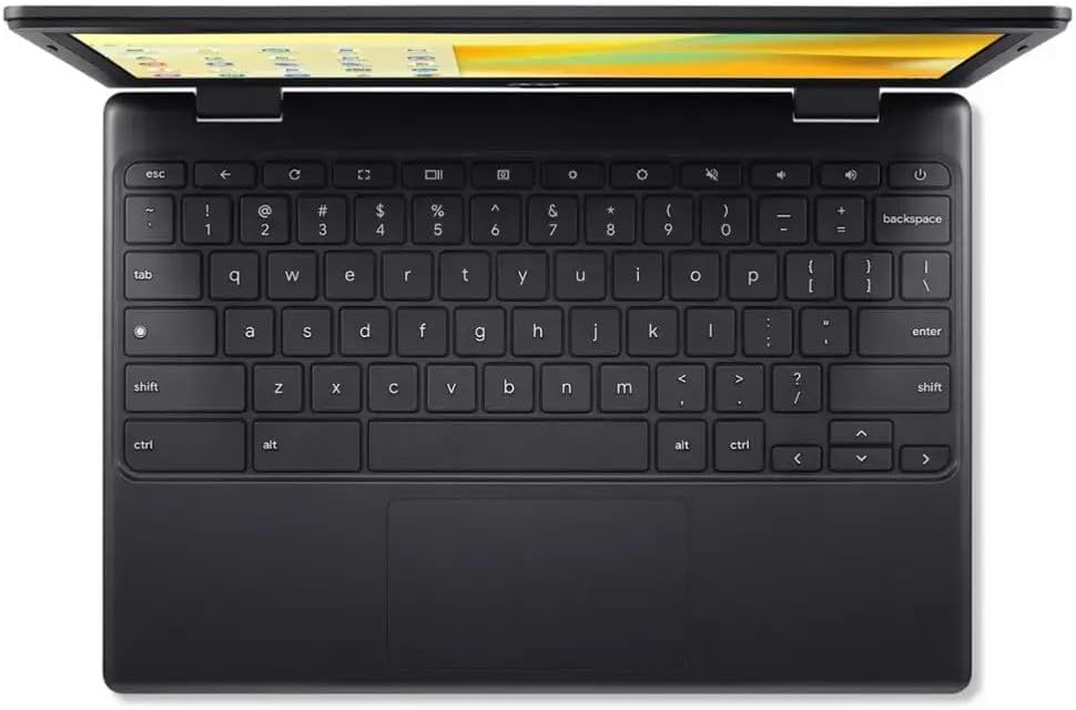 acer Chromebook 311 CBOA311-1H-C90F 11.6" HD Display (Intel Celeron N4500 Dual-Core, 4GB LPDDR4X RAM, 64GB eMMC, Intel UHD Graphics, Bluetooth, Wi-Fi, Chrome OS) w/DKZ Hub USB Port Expander