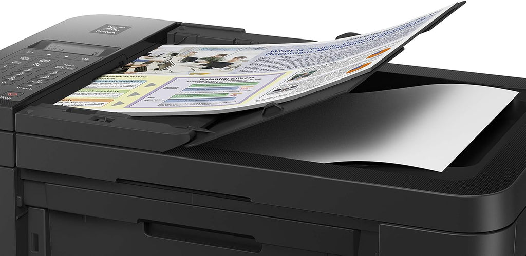 Canon PIXMA TR4527 Wireless Color Photo Printer with Scanner, Copier & Fax, Black