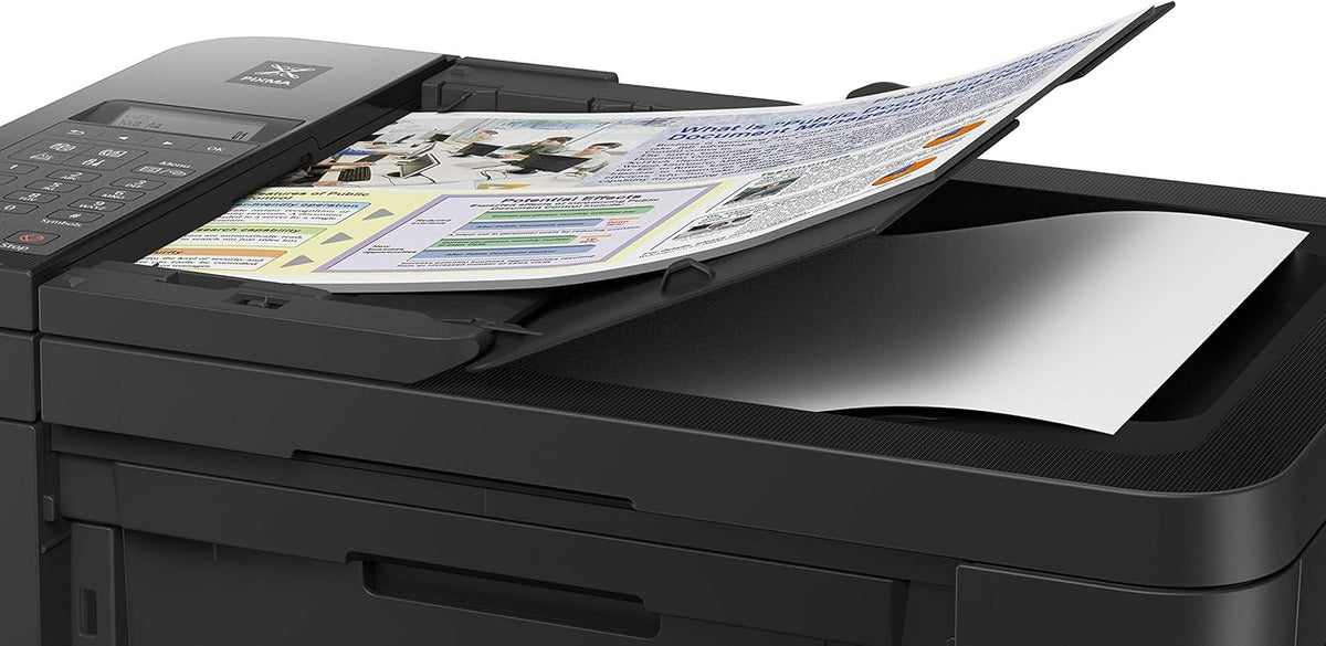 Canon PIXMA TR4527 Wireless Color Photo Printer with Scanner, Copier & Fax, Black