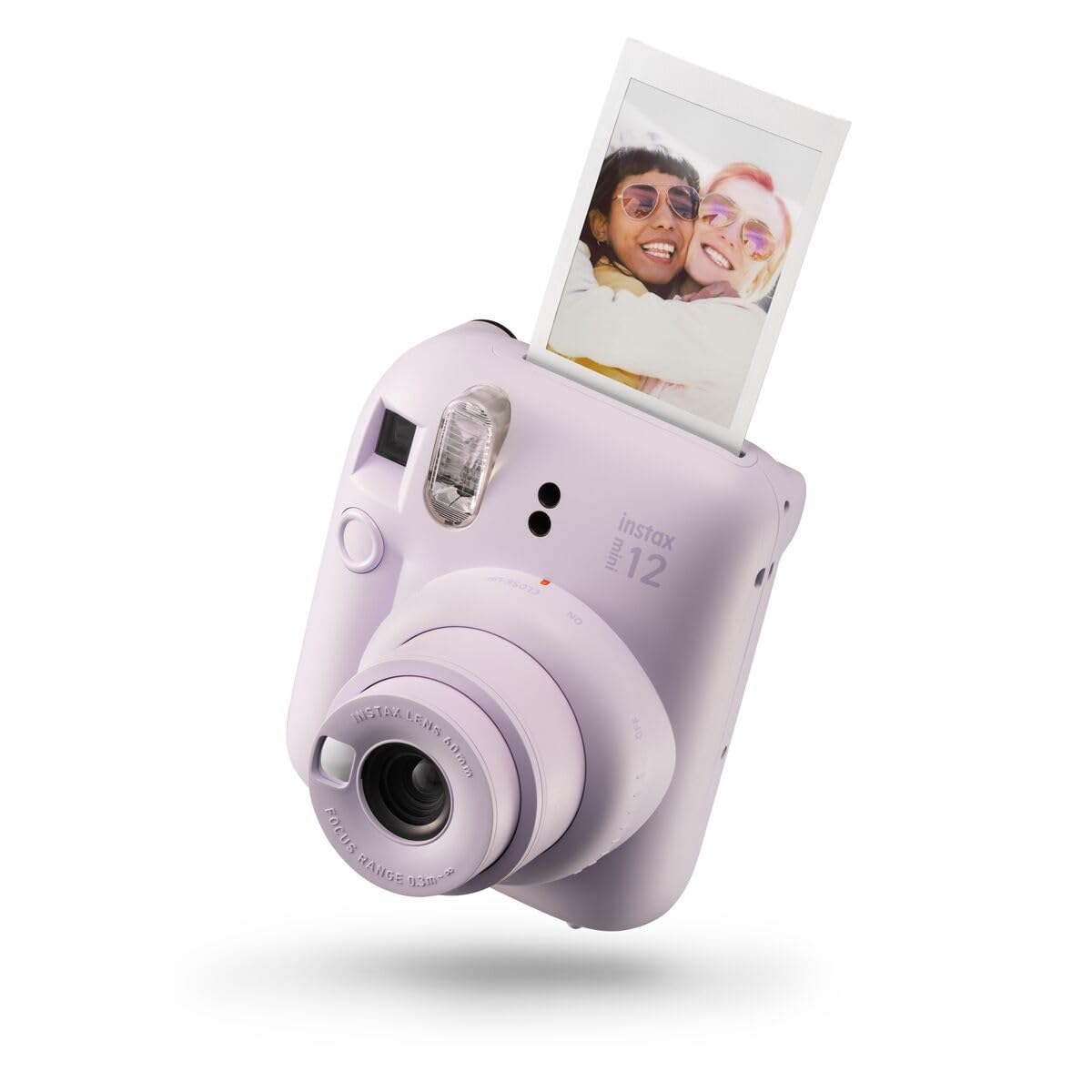 Instax Mini 12 Sofortbildkamera – Automatische Belichtung, Selfie-Spiegel, Nahaufnahme, Mint Grün