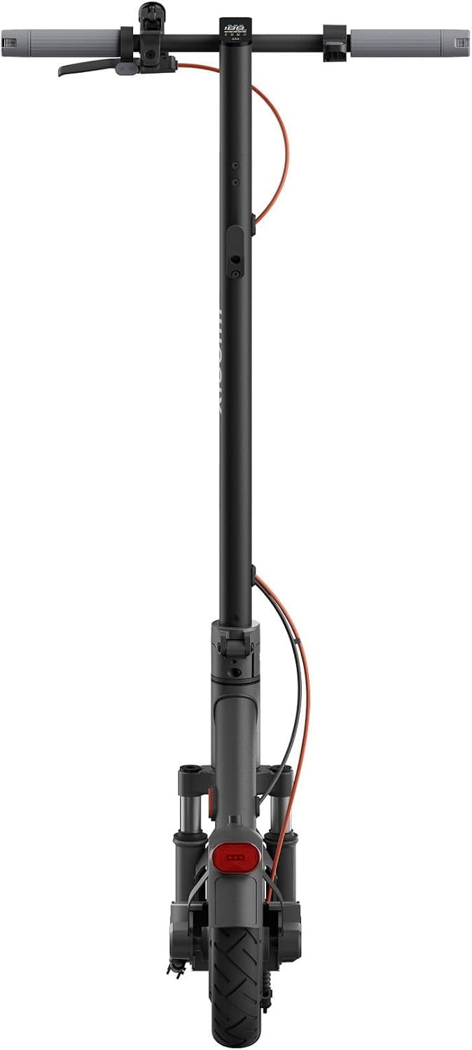 Xiaomi Electric Scooter 5 E-Scooter mit ABE, bis zu 60 km Reichweite, 350 W Motor, 10 Zoll Luftreifen, Vorderradfederung, LED-Display, Blinker, Anthrazit**