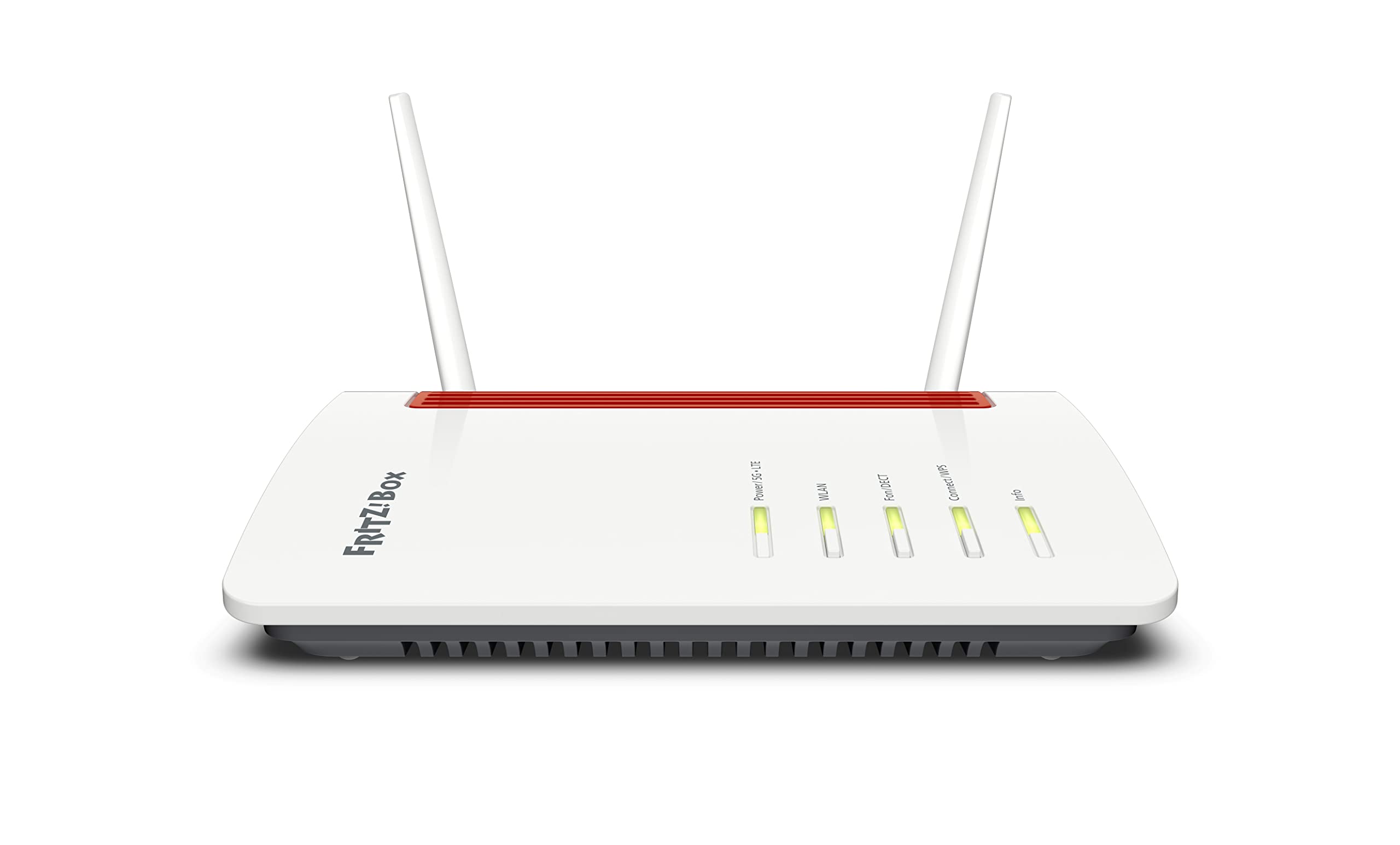 FRITZ!Box 6850 5G – LTE/5G-Router mit WLAN AC+N, DECT, USB 3.0 & 4x LANo