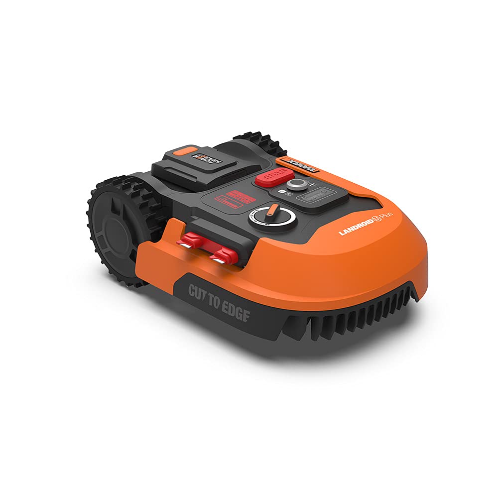WORX Vision S250 Mähroboter 250 m² ohne Kabel, KI & Igelschutz