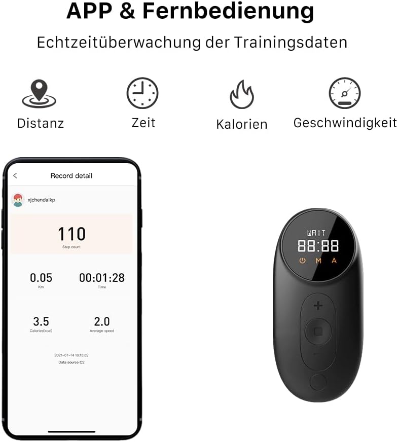 WALKINGPAD P1 Faltbares Laufband für Zuhause mit App & Fernbedienung ✨