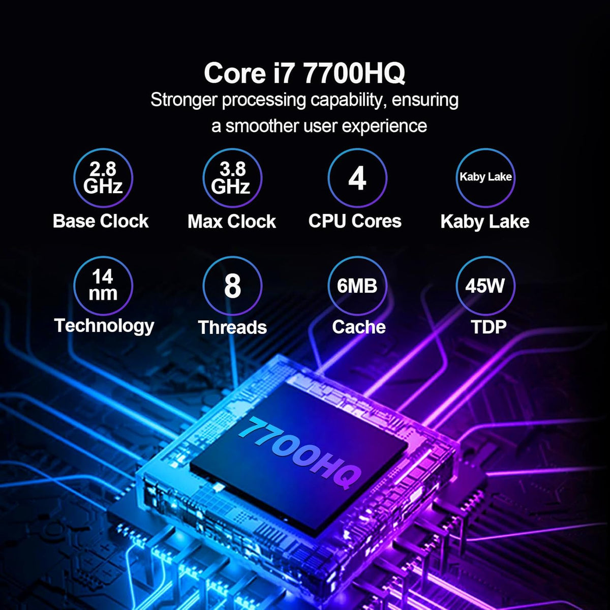 27 inch All-in-One Desktop Computer, Curved FHD Display, All-in-One PC 16GB DDR3 512GB ROM SSD Core i7 7700HQ, HDMI Bluetooth 5.0 Dual Band WiFi with Mouse and Wired Keyboard