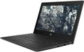 HP Chromebook 11MK G9 Education Edition - 11.6 Inch HD Display Laptop MediaTek MT8183, Integrated Graphics, 4GB LPDDR4X RAM, 32GB eMMC, Wi-Fi, Bluetooth, Camera, Chrome OS, Speaker, Black (Renewed)