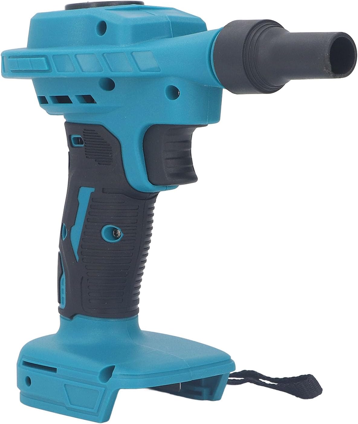 Handheld Rechargeable Air Duster Compatible with BL1830 BL1840 BL1850 BL1860, Battery Powered, 8 Level Wind Power, Cordless, 18V