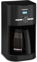 Cuisinart Classic 12-Cup Programmable Coffeemaker, Black, DCC-1120BKNAS