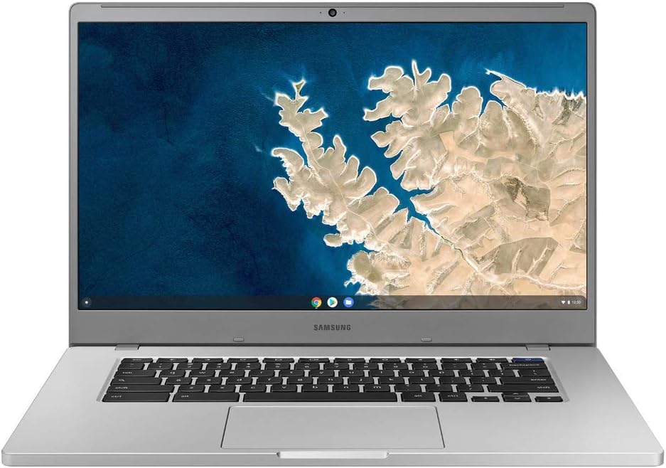 Samsung Chromebook 4 + Chrome OS 15.6" Full HD Intel® Celeron® Processor N4000 4GB RAM 64GB eMMC Gigabit Wi-Fi -XE350XBA-K02US