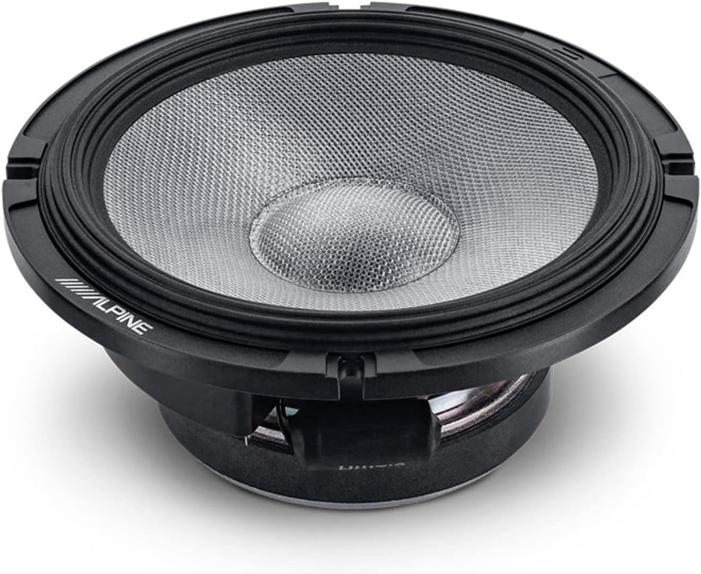 Alpine R2-S65C 6.5" R-Series High-Resolution 2-Way Component Speaker Set, Pair