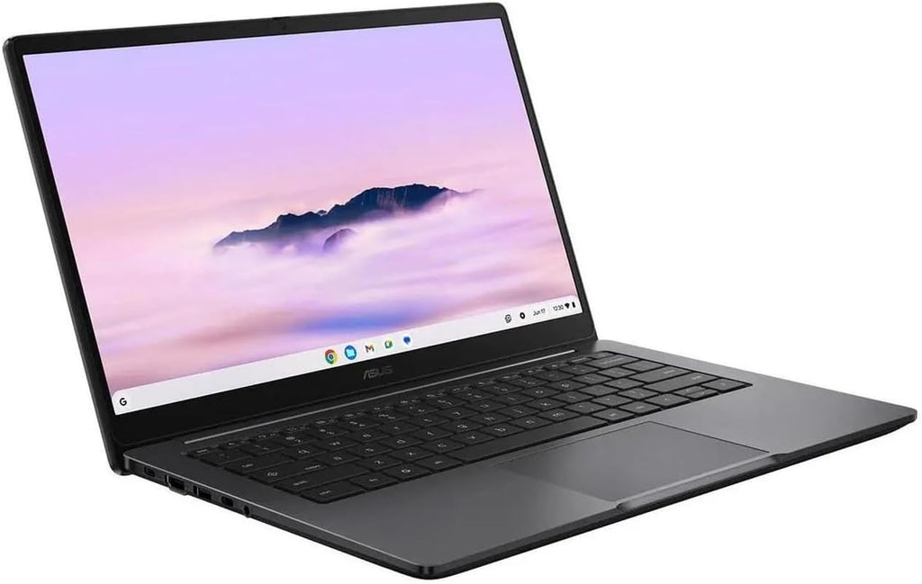 ASUS Chromebook Plus CX 14" FHD Touchscreen Laptop with Google AI|Intel Core 3 N355 Processor|Intel UHD Graphics|Gray| 8GB RAM DDR5 | 256GB SSD | Chrome OS | Bundle with Grey Bag