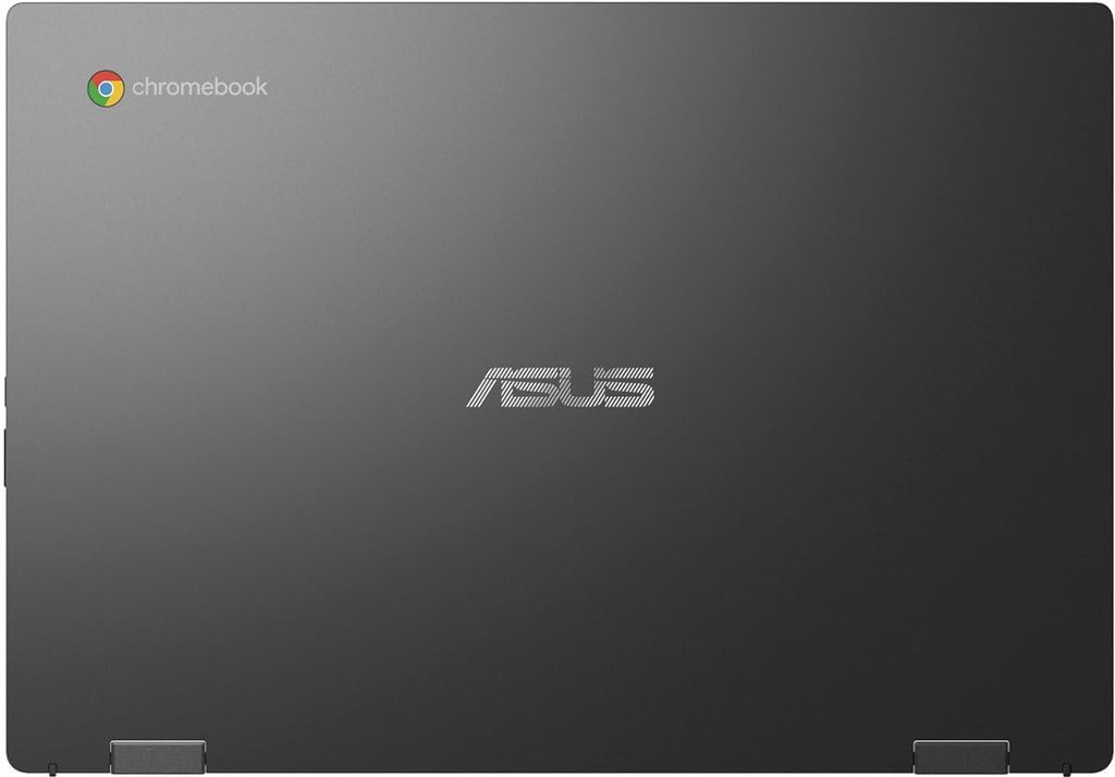 ASUS CM14 Chromebook 14 inch FHD Display Laptop, MediaTek Kompanio 520 Processor, 4GB Memory, 64GB eMMC, Media Card Reader, Gravity Gray, Chrome OS with TGY Accessories