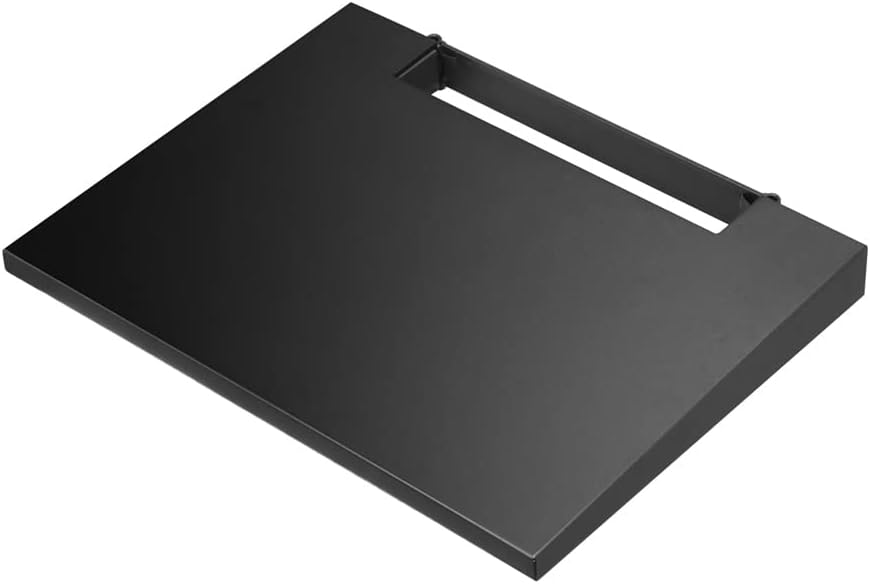 WALL Entertainment Shelf for TV Stand Model V4 - Perfect for DVD/Blu-ray Player, Video Game Console, Digital Video Recorder DVR, Cable Box - Satin Black