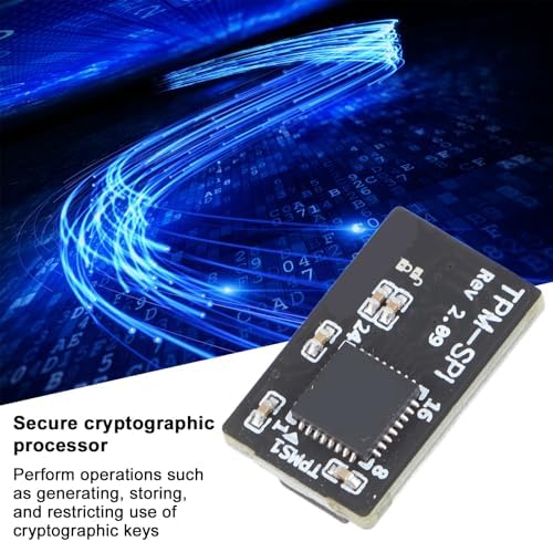 TPM Module 14 Pin SPI Remote Card Encryption Security Board for Motherboard