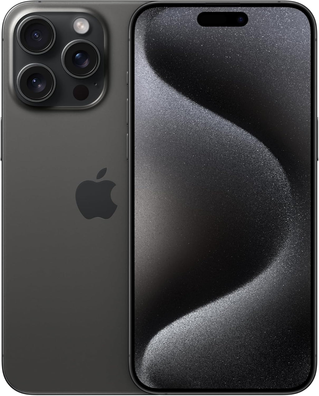 Apple iPhone (Renewed Premium) 15 Pro Max, 512GB, Black Titanium - Unlocked