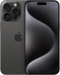Apple iPhone (Renewed Premium) 15 Pro Max, 512GB, Black Titanium - Unlocked