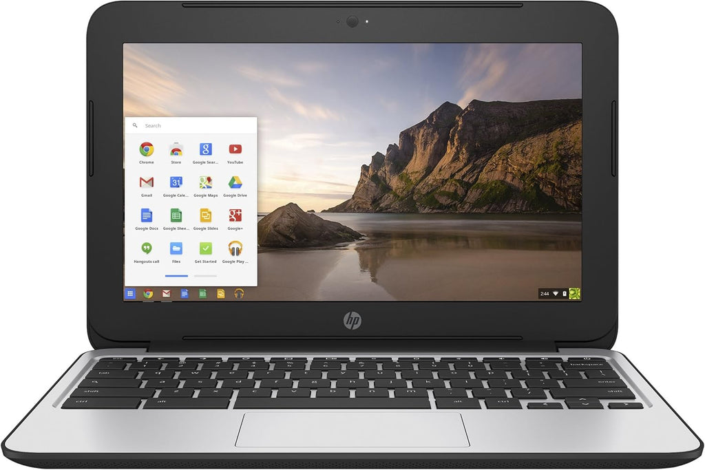 HP 11.6" Chromebook 11 G4, 4 GB RAM, 16 GB SSD, Intel HD Graphics, Black (P0B78UT#ABA)