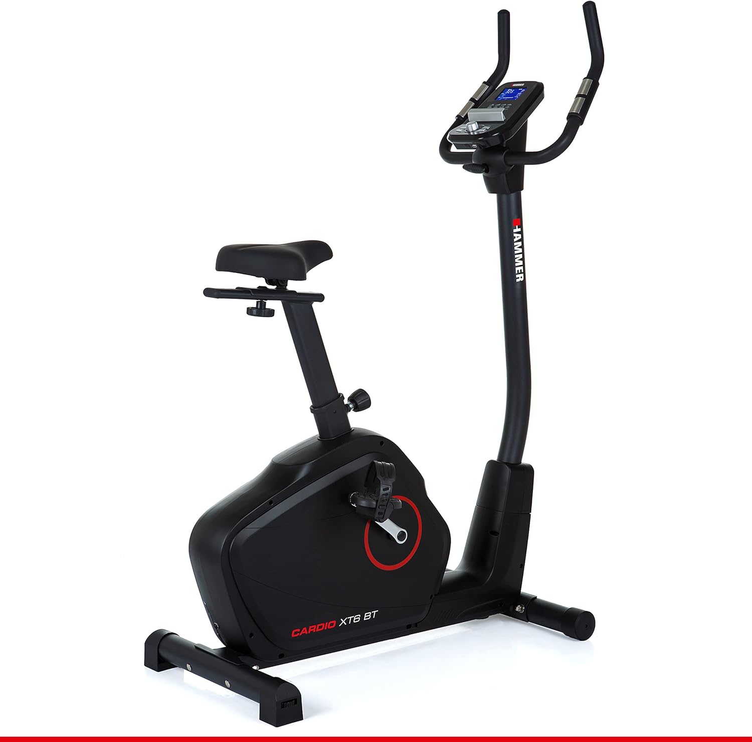 Hammer Cardio XT6/XT7 Ergometer Heimtrainer Fahrrad mit Bluetooth & App ✨