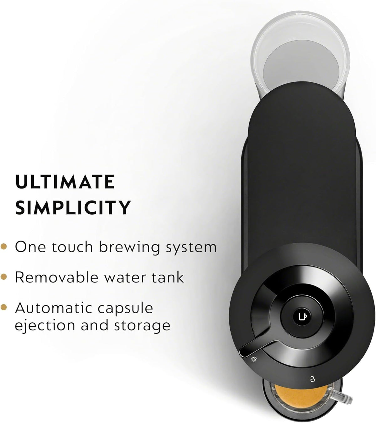 Nespresso Vertuo Next Coffee and Espresso Maker by De'Longhi, Matte Black
