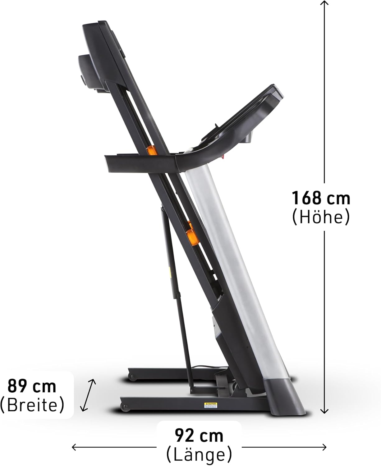 NordicTrack T-Serie: Laufband mit Steigung, Bluetooth, 136 kg Traglast ✨
