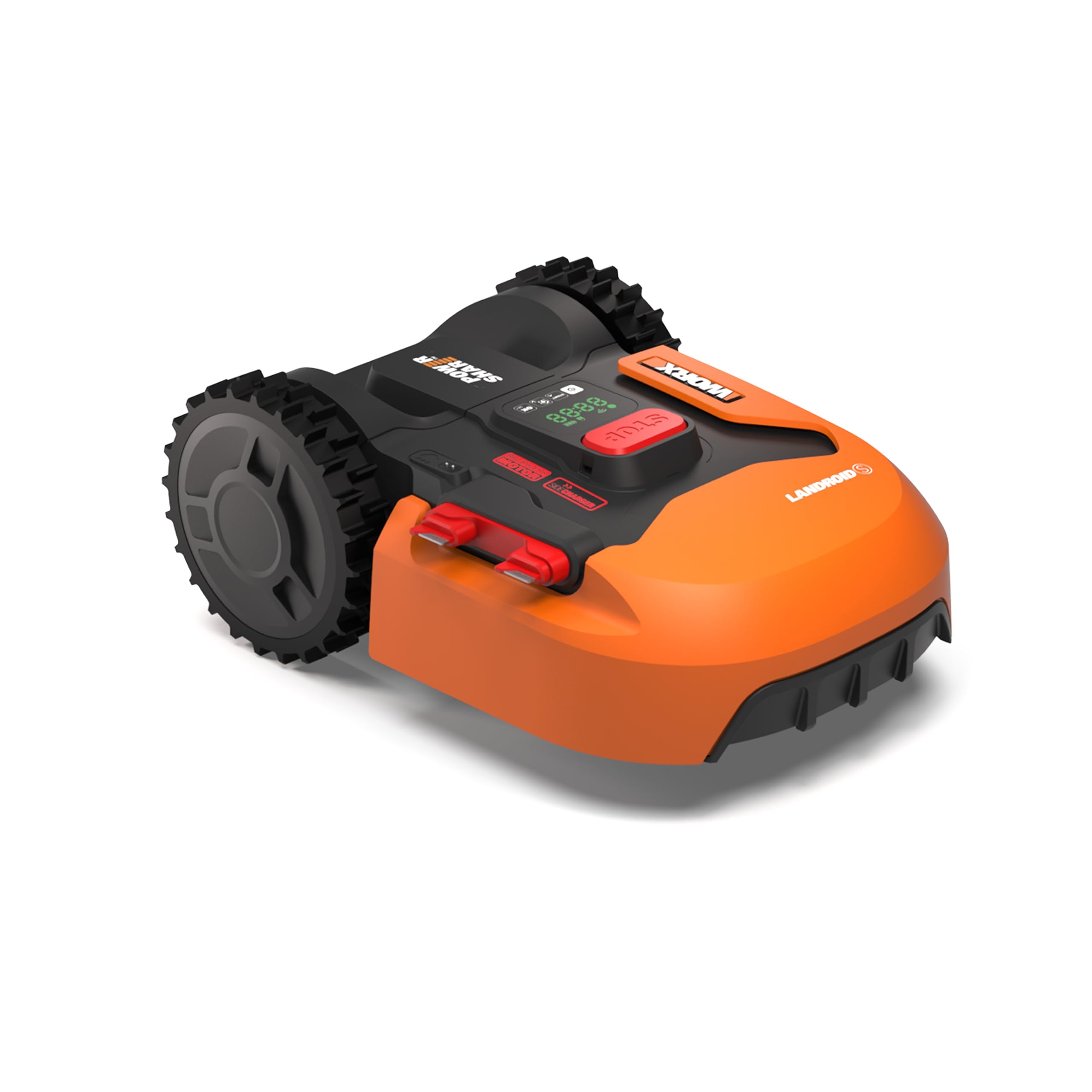 WORX WR167E Mähroboter 700 m² mit Kabel, App & AIA-Navigation