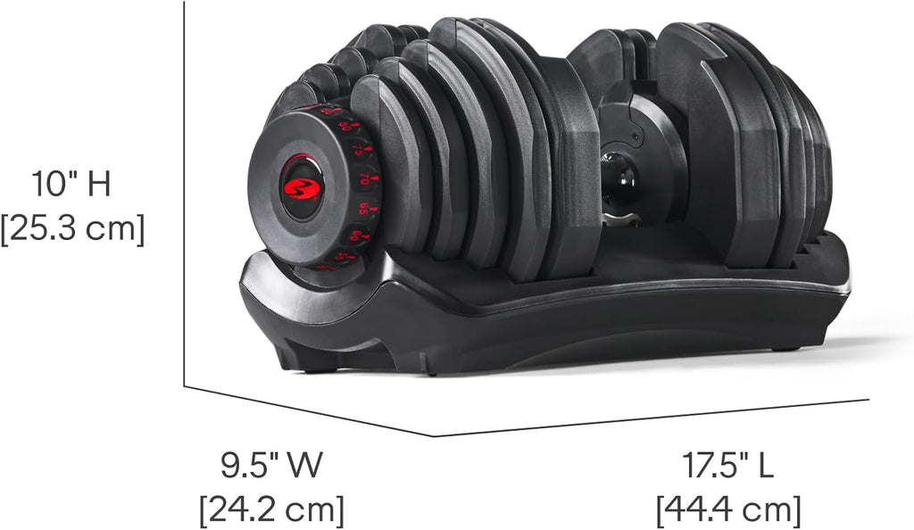 Bowflex SelectTech: Verstellbare Einzelhantel mit Gewichtssystem ✨