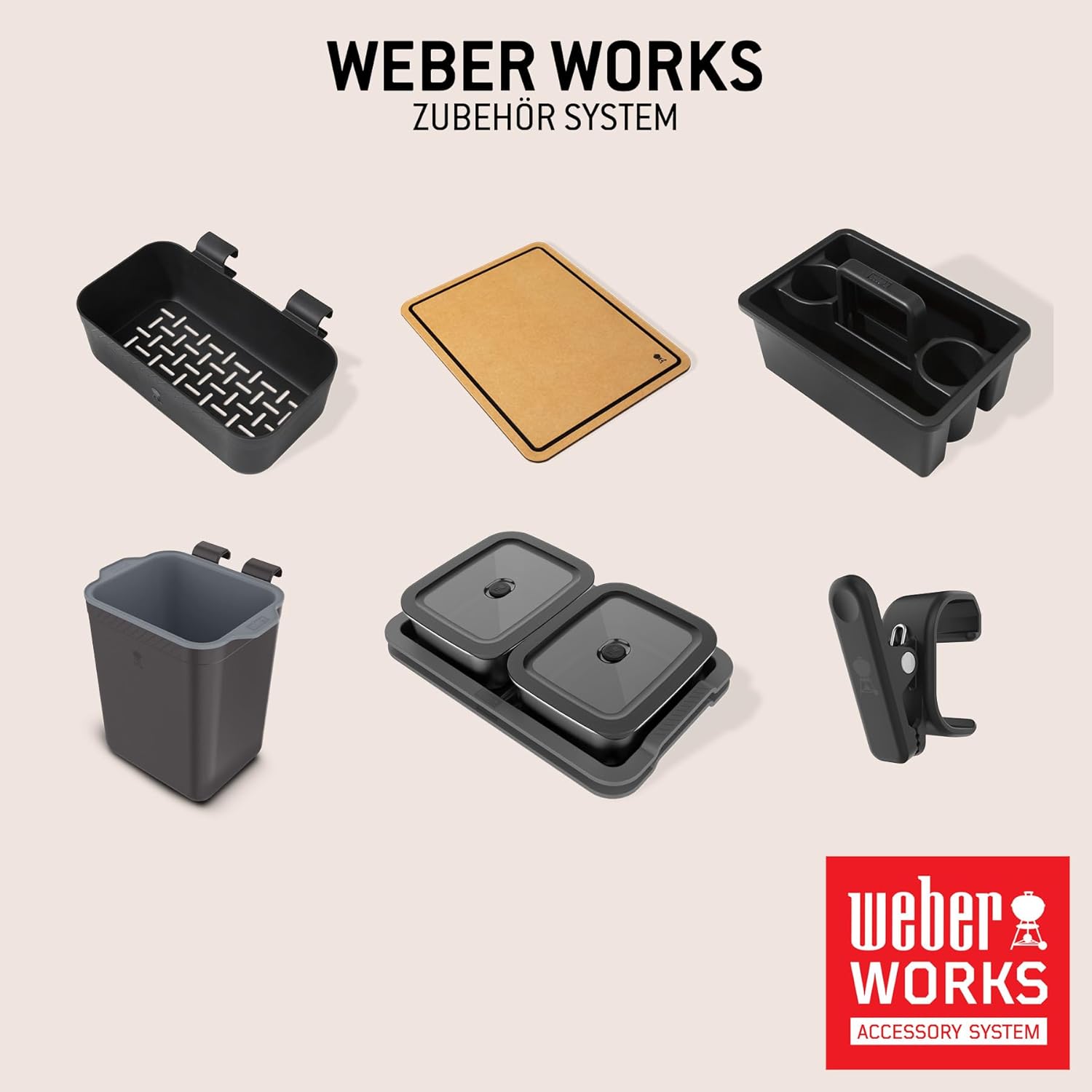 Weber Spirit E-310 Gasgrill 2025, 3 Brenner, 2346 cm², Gusseisen, Snap-Jet Zündung, Schwarz