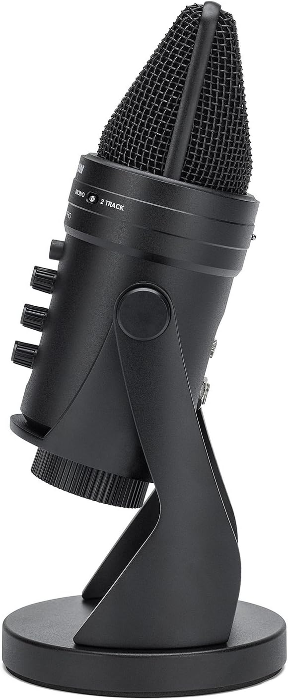 SAMSON G-Track Pro Professional USB Condenser Microphone with Audio Interface